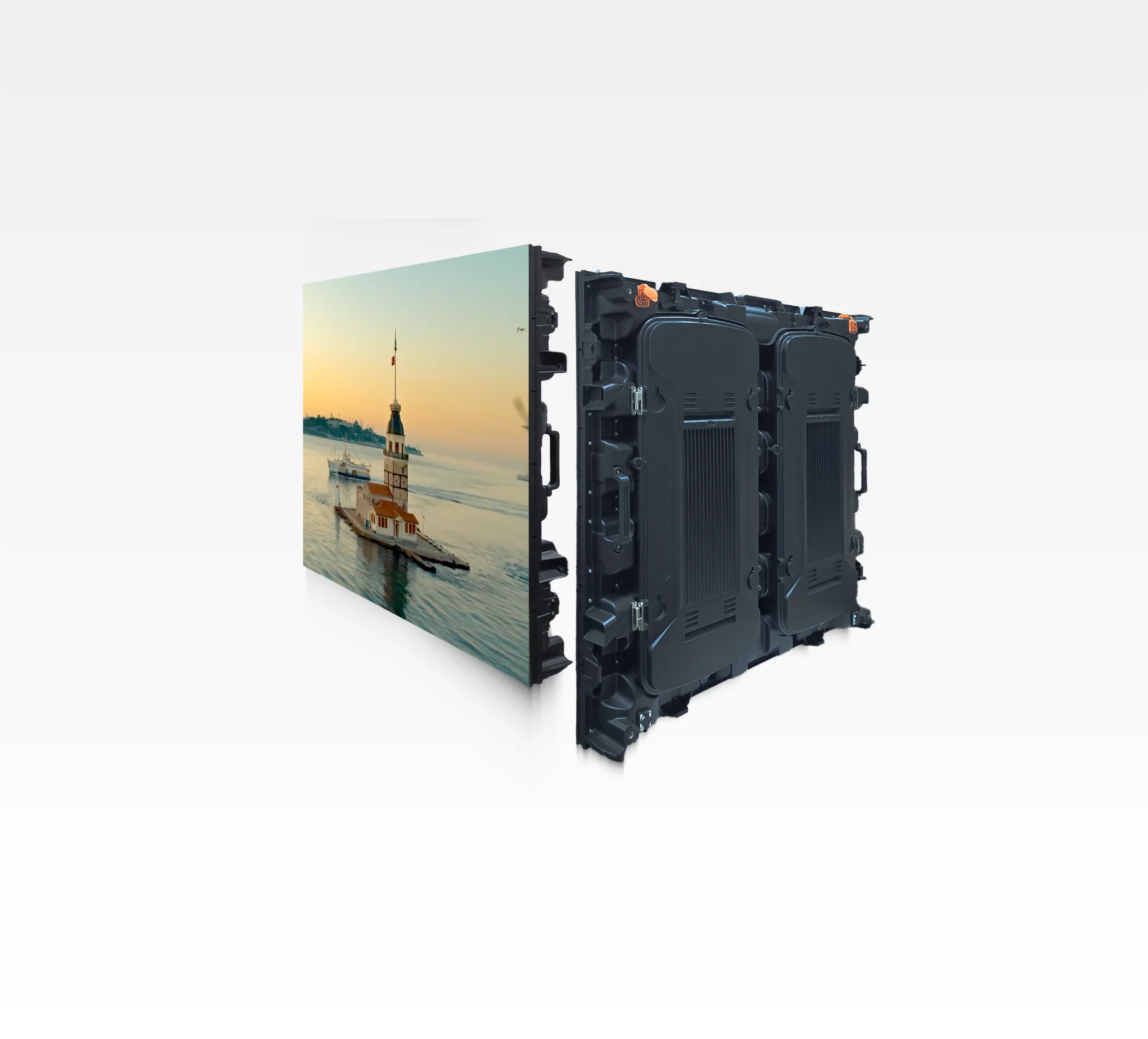 DH Series — Die-Cast Aluminum Cabinet