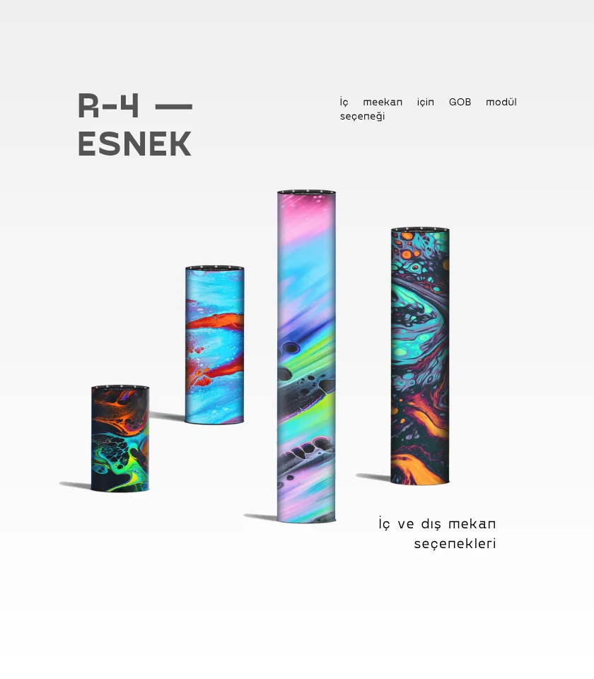 R-4 — Esnek / Silindirik / Dalgalı