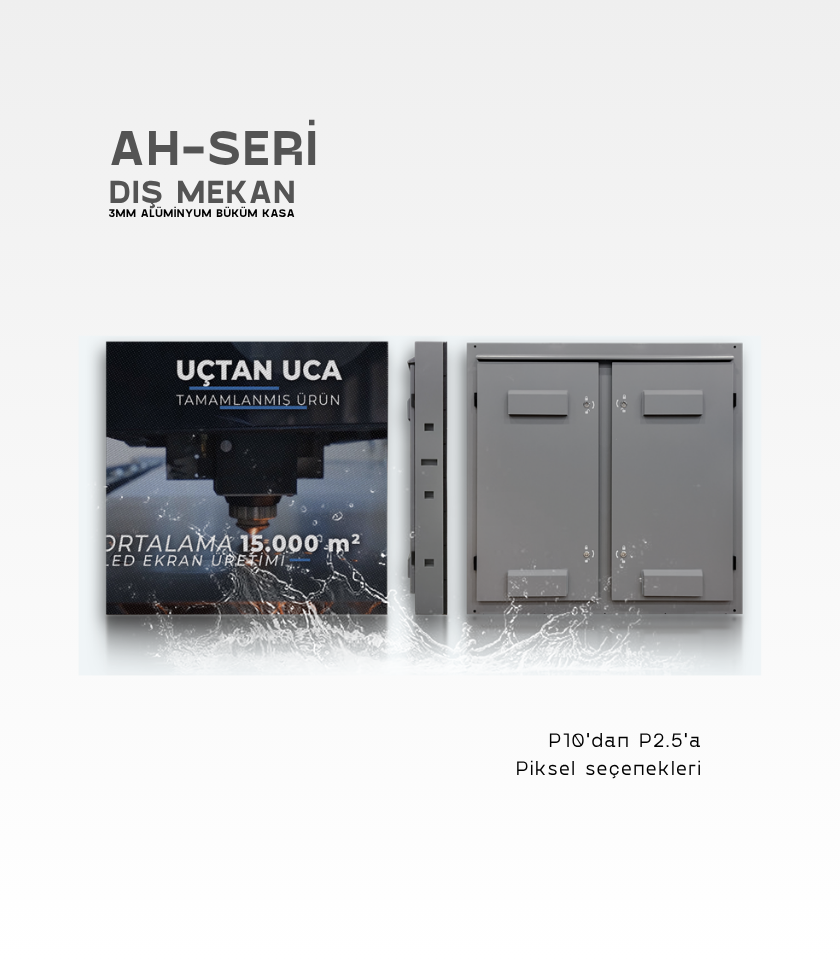 AH Serisi — Alüminyum Sac Kabin