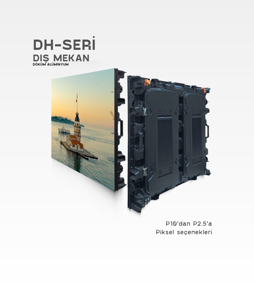 DH Serisi — Die-Cast Alüminyum Kabin