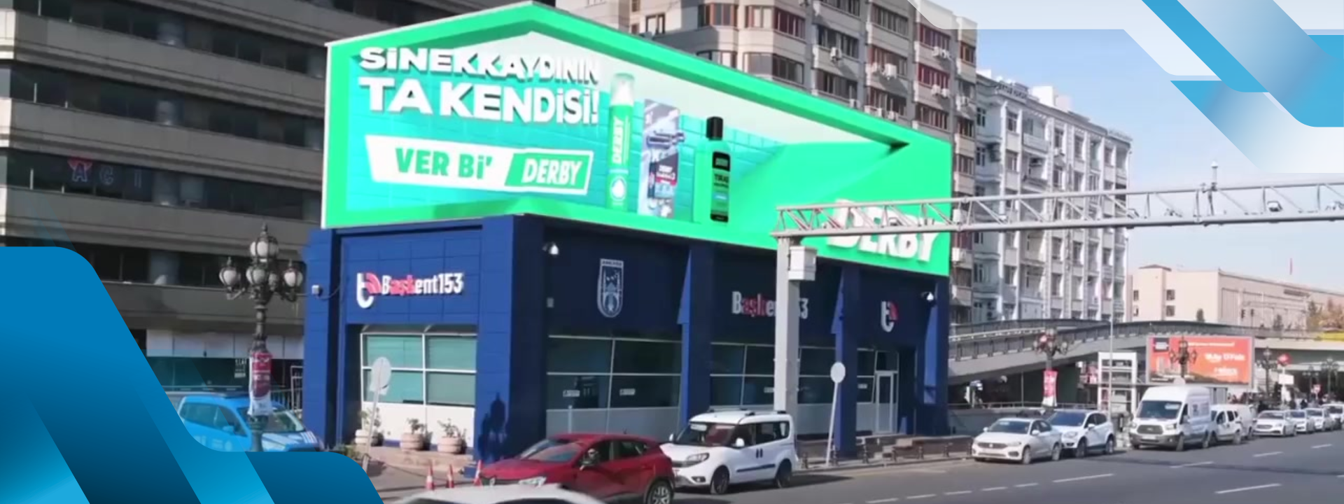 Ankara Sıhhiye — Türkiye'nin İlk 3D Efektli Köşeli LED Ekranı